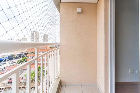 Apartamento à venda com 70m², 2 quartos e 2 vagasVaranda do Quarto 2