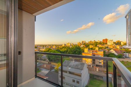 Varanda da Sala de apartamento para alugar com 2 quartos, 49m² em Centro, Canoas