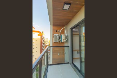 Varanda da Sala de apartamento para alugar com 2 quartos, 49m² em Centro, Canoas