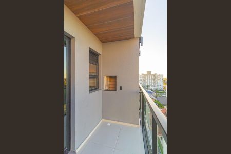 Varanda da Sala de apartamento para alugar com 2 quartos, 49m² em Centro, Canoas