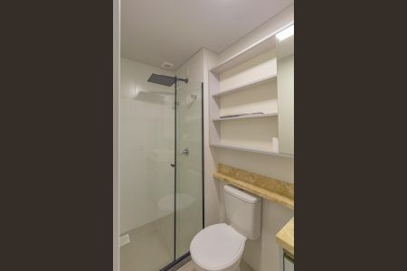 Apartamento para alugar com 49m², 2 quartos e 1 vaga Apartamento para alugar com 49m², 2 quartos e 1 vagaBanheiro