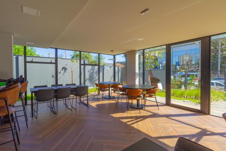 Apartamento para alugar com 49m², 2 quartos e 1 vaga Apartamento para alugar com 49m², 2 quartos e 1 vagaÁrea comum - Salão de festas