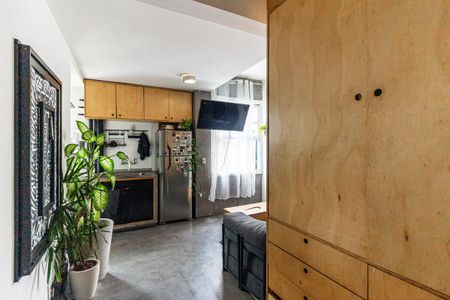 Studio de kitnet/studio para alugar com 1 quarto, 23m² em República, São Paulo