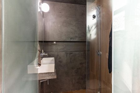 Studio para alugar com 23m², 1 quarto e sem vaga Studio para alugar com 23m², 1 quarto e sem vagaBanheiro