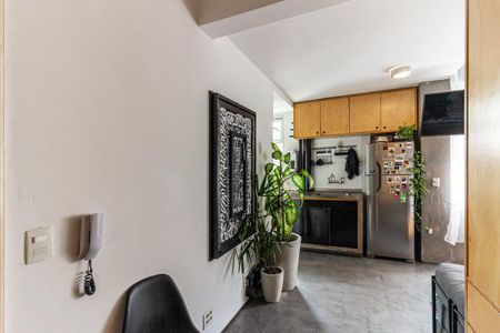Studio de kitnet/studio para alugar com 1 quarto, 23m² em República, São Paulo