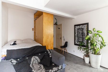 Studio de kitnet/studio para alugar com 1 quarto, 23m² em República, São Paulo
