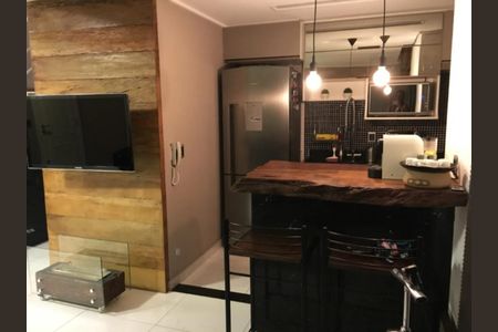 Foto 01 de apartamento à venda com 2 quartos, 70m² em Moema, São Paulo
