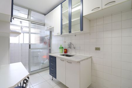 Apartamento para alugar com 53m², 2 quartos e 1 vagaCozinha e Área de Serviço