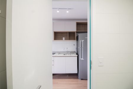 Studio para alugar com 25m², 1 quarto e sem vaga Studio para alugar com 25m², 1 quarto e sem vagaBanheiro