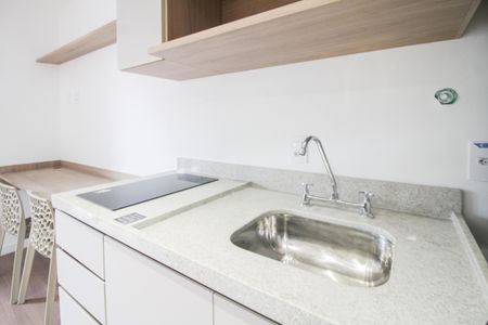 Studio para alugar com 25m², 1 quarto e sem vaga Studio para alugar com 25m², 1 quarto e sem vagaSala/Quarto/Cozinha