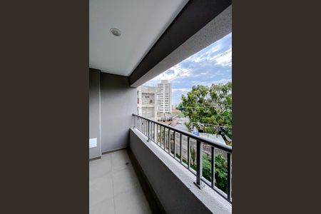 Studio para alugar com 25m², 1 quarto e sem vagaVaranda