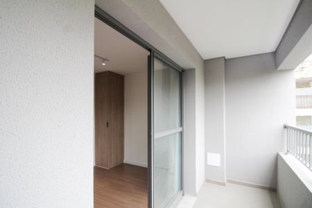 Studio para alugar com 25m², 1 quarto e sem vaga Studio para alugar com 25m², 1 quarto e sem vagaVaranda