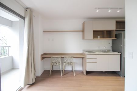 Studio para alugar com 25m², 1 quarto e sem vaga Studio para alugar com 25m², 1 quarto e sem vagaSala/Quarto/Cozinha