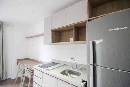 Studio para alugar com 25m², 1 quarto e sem vaga Studio para alugar com 25m², 1 quarto e sem vagaSala/Quarto/Cozinha