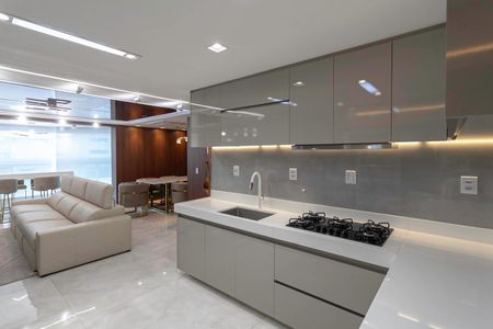 Apartamento à venda com 120m², 3 quartos e 2 vagasCozinha