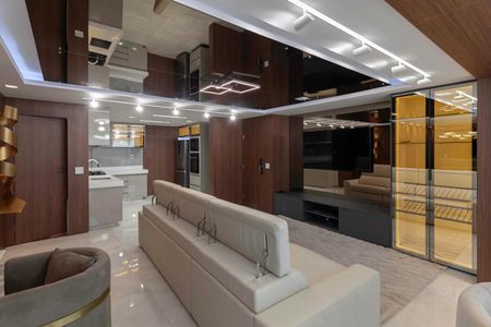 Apartamento à venda com 120m², 3 quartos e 2 vagasSala