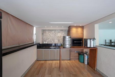 Apartamento à venda com 120m², 3 quartos e 2 vagasEspaço Gourmet