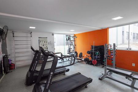 Apartamento à venda com 120m², 3 quartos e 2 vagasÁrea comum - Academia