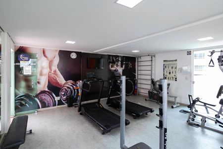 Apartamento à venda com 120m², 3 quartos e 2 vagasÁrea comum - Academia