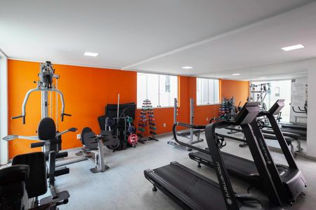 Apartamento à venda com 120m², 3 quartos e 2 vagasÁrea comum - Academia