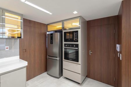 Apartamento à venda com 120m², 3 quartos e 2 vagasCozinha