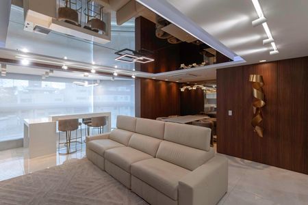 Apartamento à venda com 120m², 3 quartos e 2 vagasSala