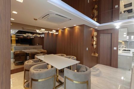 Sala de apartamento à venda com 3 quartos, 120m² em Castelo, Belo Horizonte