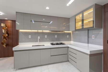 Apartamento à venda com 120m², 3 quartos e 2 vagasCozinha