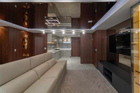 Apartamento à venda com 120m², 3 quartos e 2 vagasSala