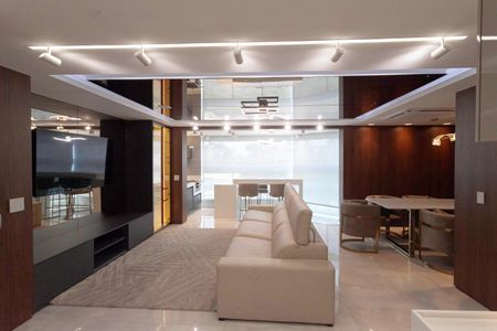 Sala de apartamento à venda com 3 quartos, 120m² em Castelo, Belo Horizonte