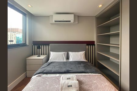 Apartamento à venda com 65m², 1 quarto e 1 vagaQuarto