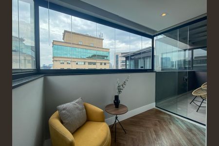 Apartamento à venda com 65m², 1 quarto e 1 vagaEscritório