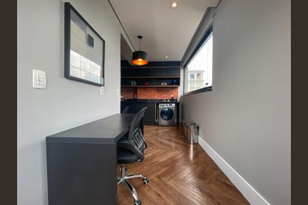 Apartamento à venda com 65m², 1 quarto e 1 vagaEscritório