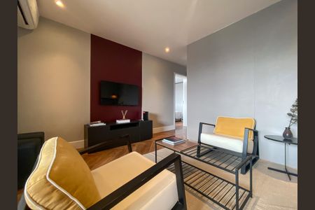 Apartamento à venda com 65m², 1 quarto e 1 vagaSala