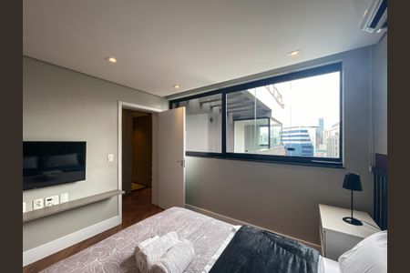 Apartamento à venda com 65m², 1 quarto e 1 vagaQuarto