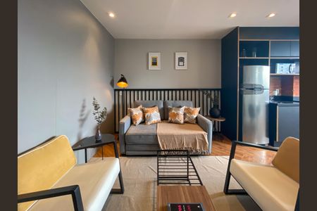 Apartamento à venda com 65m², 1 quarto e 1 vagaSala