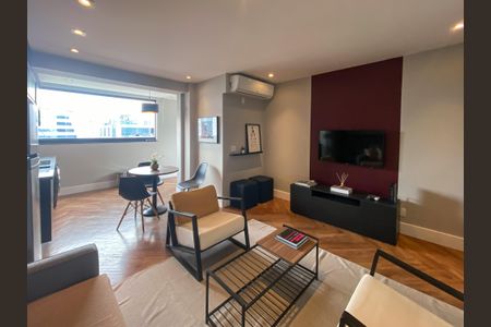 Apartamento à venda com 65m², 1 quarto e 1 vagaSala