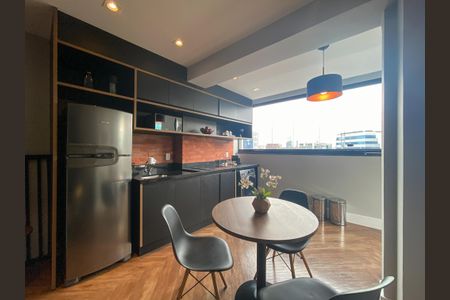 Apartamento à venda com 65m², 1 quarto e 1 vagaCozinha e Área de Serviço