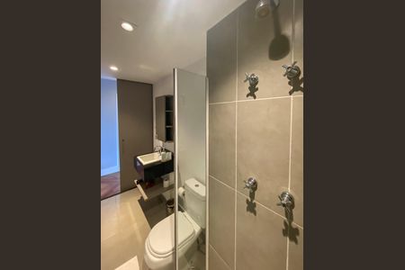 Apartamento à venda com 65m², 1 quarto e 1 vagaBanheiro