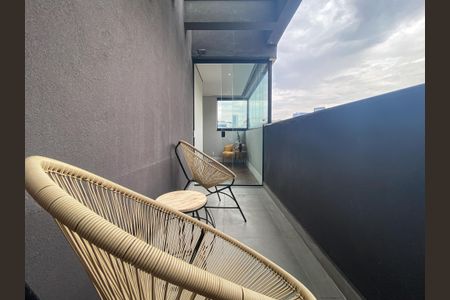 Apartamento à venda com 65m², 1 quarto e 1 vagaVaranda 