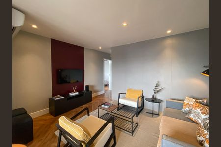 Apartamento à venda com 65m², 1 quarto e 1 vagaSala