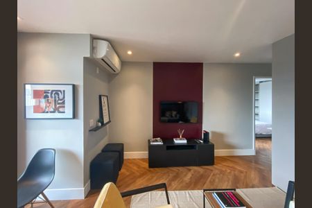 Apartamento à venda com 65m², 1 quarto e 1 vagaSala