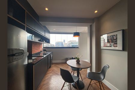 Apartamento à venda com 65m², 1 quarto e 1 vagaCozinha e Área de Serviço