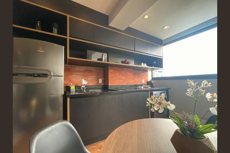 Apartamento à venda com 65m², 1 quarto e 1 vagaCozinha e Área de Serviço