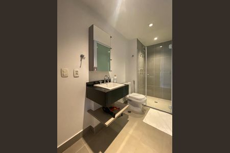 Apartamento à venda com 65m², 1 quarto e 1 vagaBanheiro