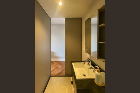 Apartamento à venda com 65m², 1 quarto e 1 vagaBanheiro