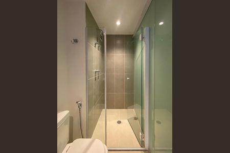 Apartamento à venda com 65m², 1 quarto e 1 vagaBanheiro