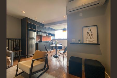 Apartamento à venda com 65m², 1 quarto e 1 vagaSala