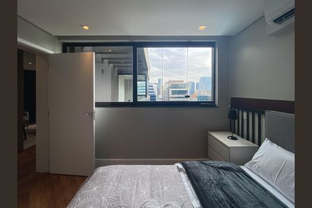 Apartamento à venda com 65m², 1 quarto e 1 vagaQuarto