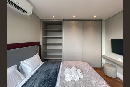 Apartamento à venda com 65m², 1 quarto e 1 vagaQuarto